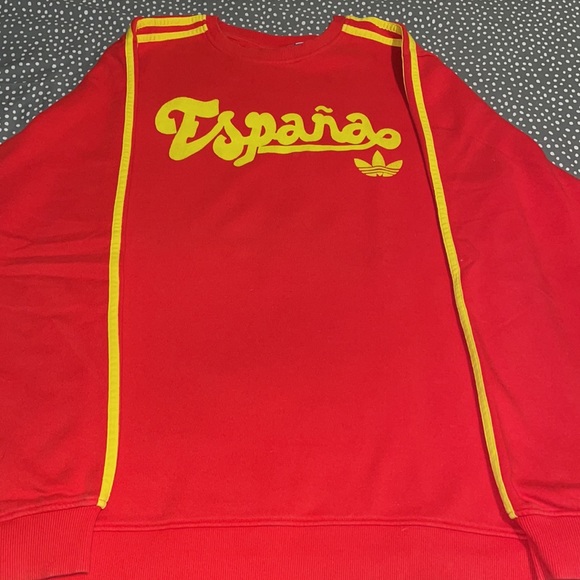 Adidas XL “España” Crewneck Sweatshirt - Picture 2 of 4